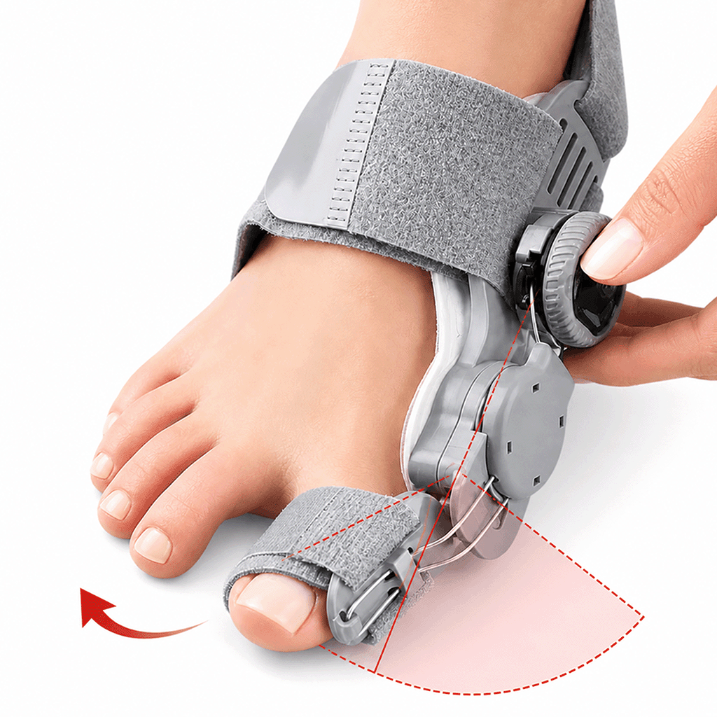 Korektor hallux valgus